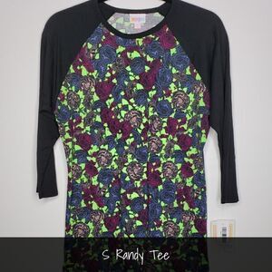 LuLaRoe Randy Small Floral NEW